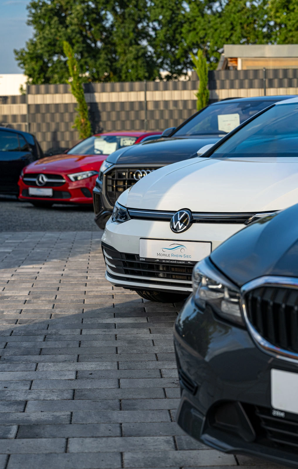 Unser Autohaus in Bornheim